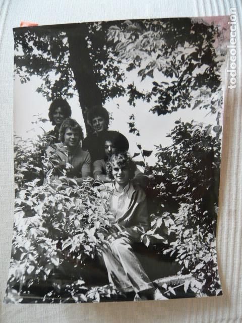 Photos of Singers: TEE-SET CONJUNTO MUSICAL ANTIGUA FOTOGRAFIA ORIGINAL 18 X 24 CM