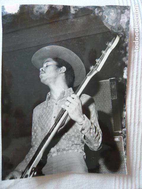 Photos of Singers: THE PIPE CONJUNTO MUSICAL ANTIGUA FOTOGRAFIA ORIGINAL 18 X 24 CM