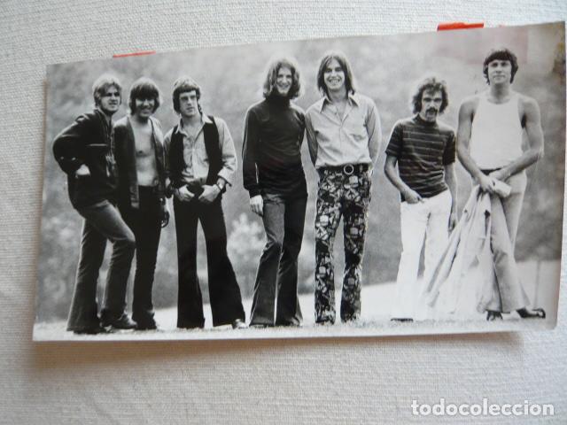 Photos of Singers: CHICAGO CONJUNTO MUSICAL ANTIGUA FOTOGRAFIA ORIGINAL 10 X 17,5 CM