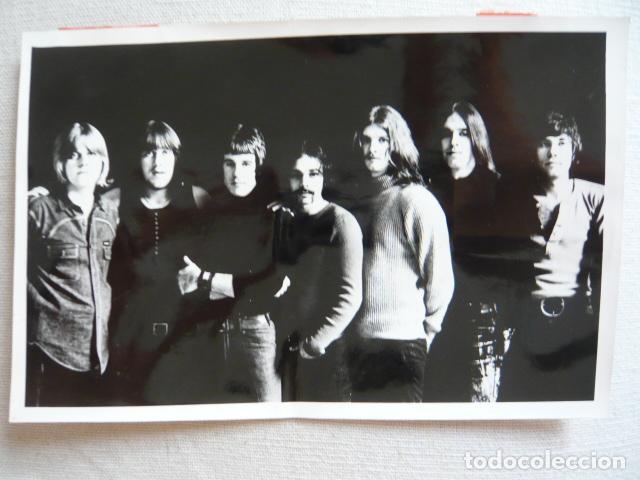 Fotos von Musikern: CHICAGO CONJUNTO MUSICAL ANTIGUA FOTOGRAFIA ORIGINAL 18 X 12 CM