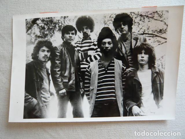 Photos of Singers: SANTANA CONJUNTO MUSICAL ANTIGUA FOTOGRAFIA ORIGINAL 18 X 12 CM
