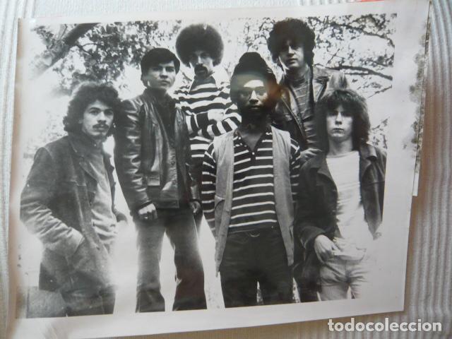 Photos of Singers: SANTANA CONJUNTO MUSICAL ANTIGUA FOTOGRAFIA ORIGINAL 18 X 12 CM