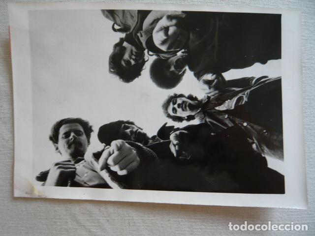 Photos of Singers: SANTANA CONJUNTO MUSICAL ANTIGUA FOTOGRAFIA ORIGINAL 18 X 12 CM