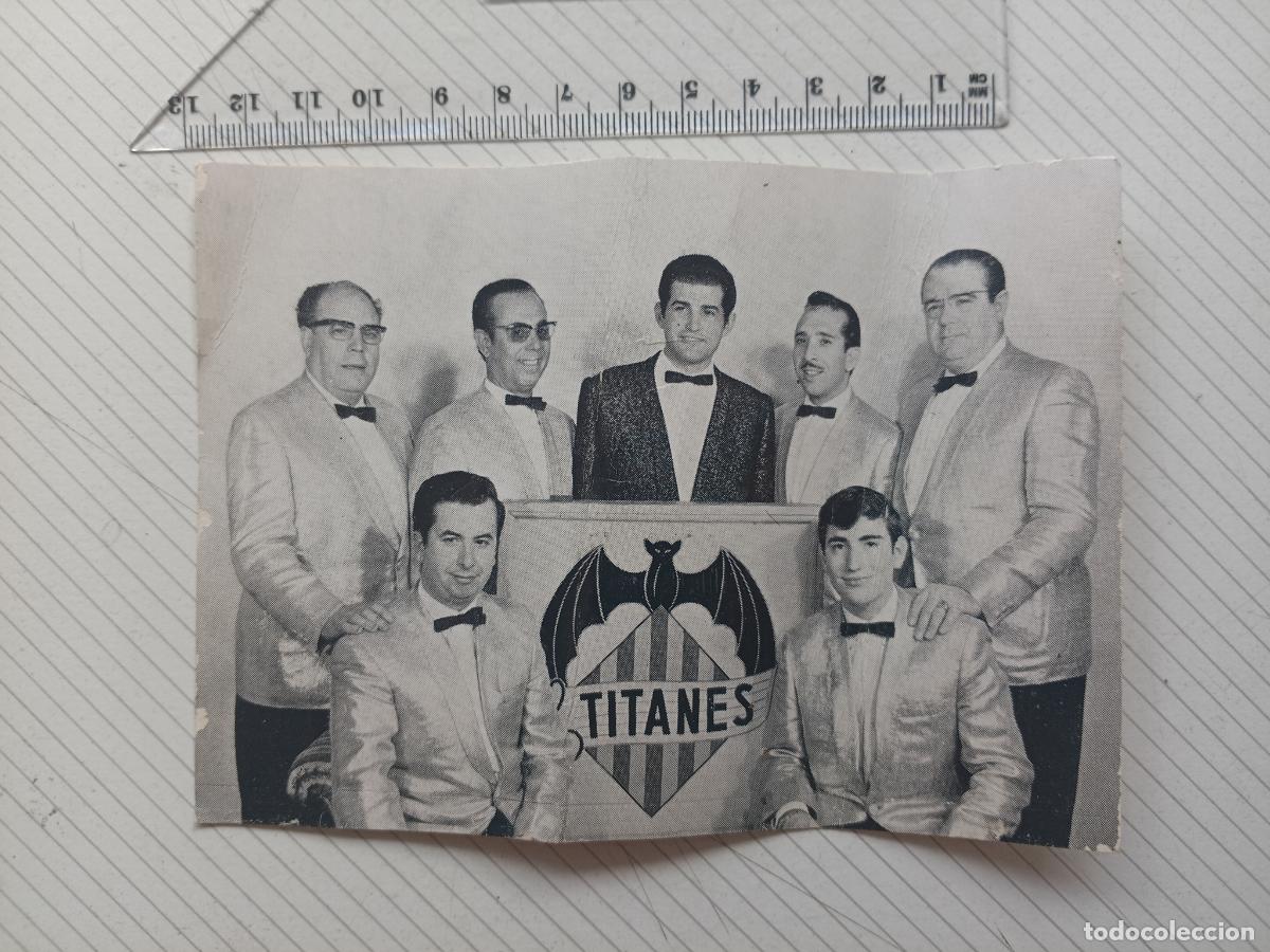Fotos de Cantantes: Orquesta Los Titanes (Valencia)