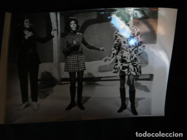 Fotos von Musikern: DIANA ROSS AND THE SUPREMES CONJUNTO MUSICAL ANTIGUA FOTOGRAFIA ORIGINAL 18 X 13 CM