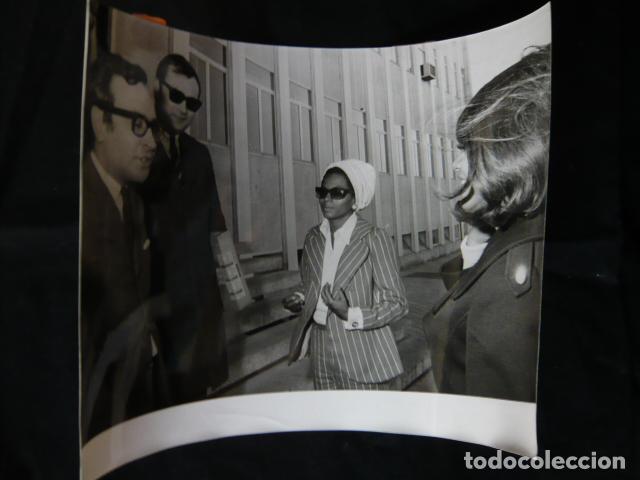 Fotos de Cantores: DIANA ROSS AND THE SUPREMES CONJUNTO MUSICAL EN TVE ANTIGUA FOTOGRAFIA ORIGINAL 18 X 24 CM