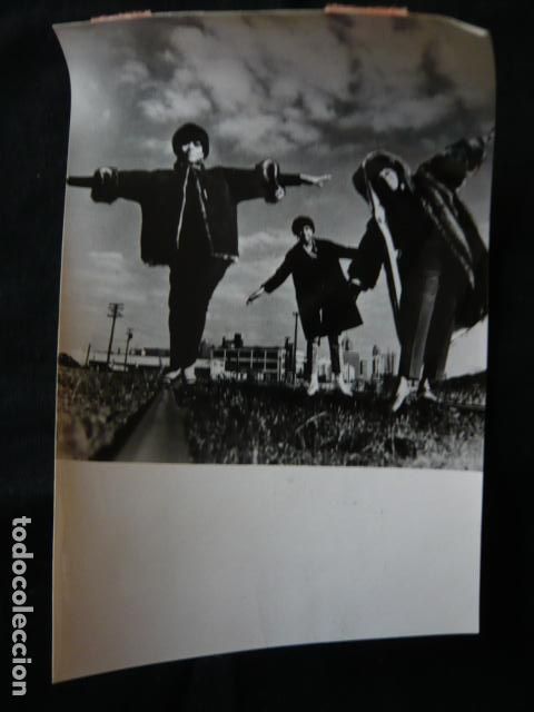 Fotos von Musikern: DIANA ROSS AND THE SUPREMES CONJUNTO MUSICAL ANTIGUA FOTOGRAFIA ORIGINAL 12 X 18 CM