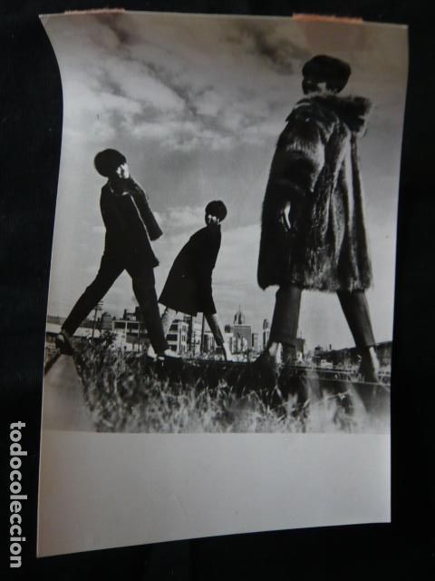 Photos de Chanteurs et Chanteuses: DIANA ROSS AND THE SUPREMES CONJUNTO MUSICAL ANTIGUA FOTOGRAFIA ORIGINAL 12 X 18 CM