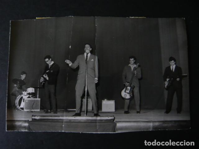 Foto di Cantanti: LOS ALAMO CONJUNTO MUSICAL ANTIGUA FOTOGRAFIA ORIGINAL 12 X 18 CM