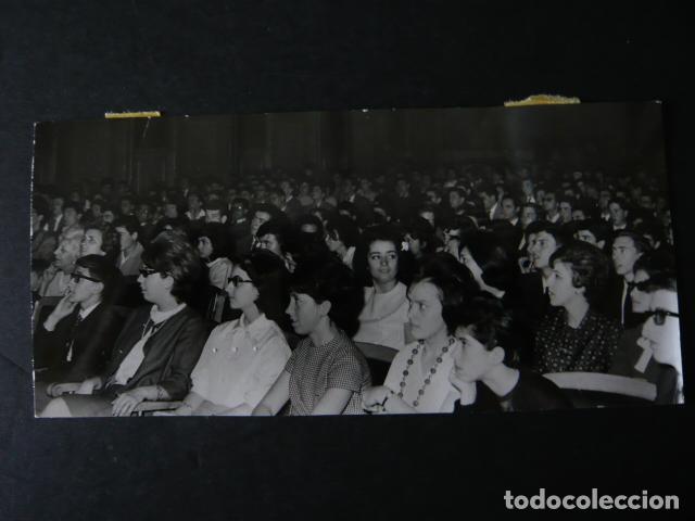 Photos de Chanteurs et Chanteuses: MADRID FESTIVAL DE TWIST EN EL PARQUE MOVIL DEL MINISTERIO ANTIGUA FOTOGRAFIA ORIGINAL 8 X 17 CM