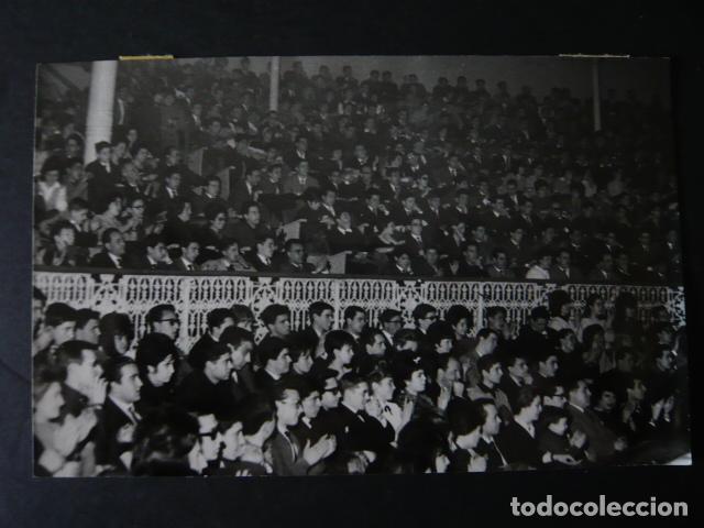 Fotos de Cantantes: MADRID FESTIVAL MUSICA MODERNA EN EL TEATRO CIRCO PRICE ANTIGUA FOTOGRAFIA ORIGINAL 18 X 12 CM