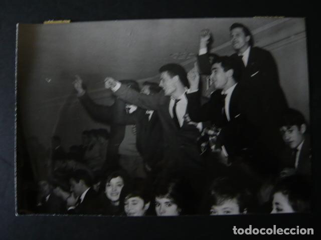 Photos of Singers: MADRID FESTIVAL DE ROCK TWIST EN EL CIRCO PRICE ANTIGUA FOTOGRAFIA ORIGINAL 12 X 17 CM