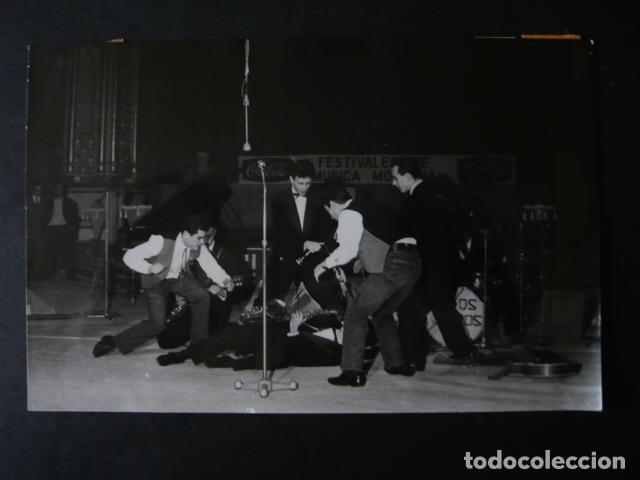 Photos of Singers: EL DUO RUBAM CONJUNTO MUSICAL ANTIGUA FOTOGRAFIA ORIGINAL 12 X 17 CM
