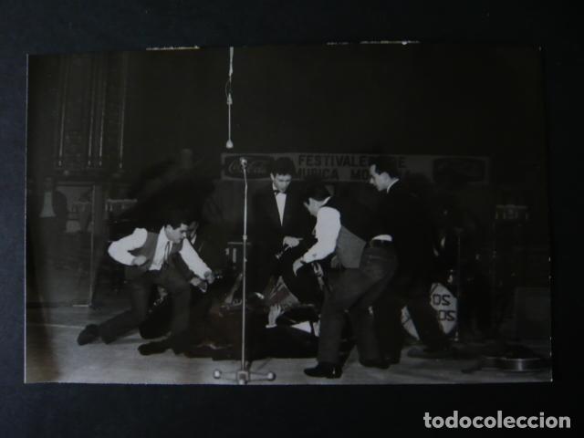 Fotos von Musikern: MADRID FESTIVAL MUSICA MODERNA EN EL TEATRO CIRCO PRICE ANTIGUA FOTOGRAFIA ORIGINAL 18 X 12 CM