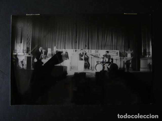 Fotos von Musikern: MADRID FESTIVAL MUSICA MODERNA CIRCO PRICE ANTIGUA FOTOGRAFIA ORIGINAL 12 X 17 CM