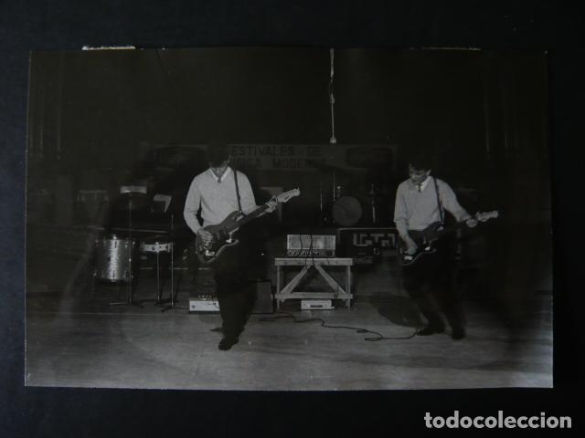 Foto di Cantanti: MADRID FESTIVAL MUSICA MODERNA CIRCO PRICE ANTIGUA FOTOGRAFIA ORIGINAL 12 X 17 CM