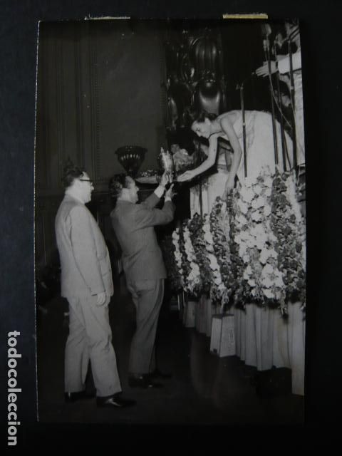 Photos of Singers: MADRID FESTIVAL DE MUSCIA LIGERA ANTIGUA FOTOGRAFIA ORIGINAL 12 X 17 CM