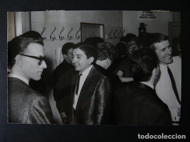 Fotos de Cantores: LOS TNT LOS 3 SUDAMERICANOS CONJUNTO MUSICAL ANTIGUA FOTOGRAFIA ORIGINAL 12 X 17 CM