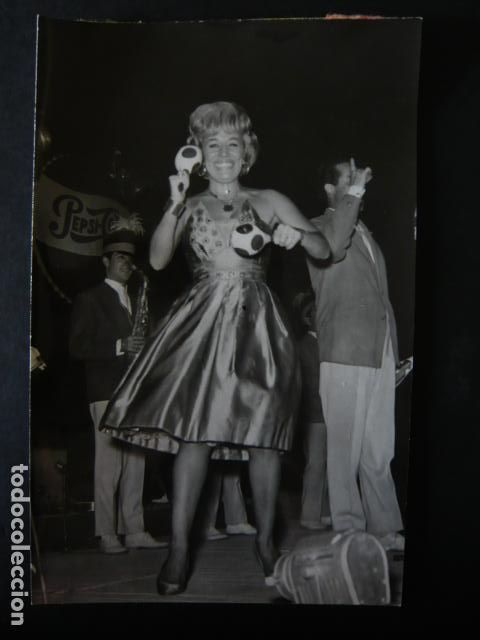 Fotos von Musikern: LOS TICO TICO CONJUNTO MUSICAL ANTIGUA FOTOGRAFIA ORIGINAL 12 X 17 CM