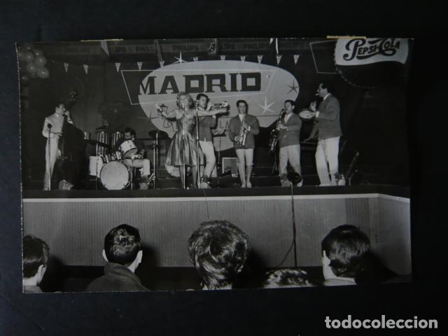 Photos of Singers: LOS TICO TICO CONJUNTO MUSICAL ANTIGUA FOTOGRAFIA ORIGINAL 12 X 17 CM