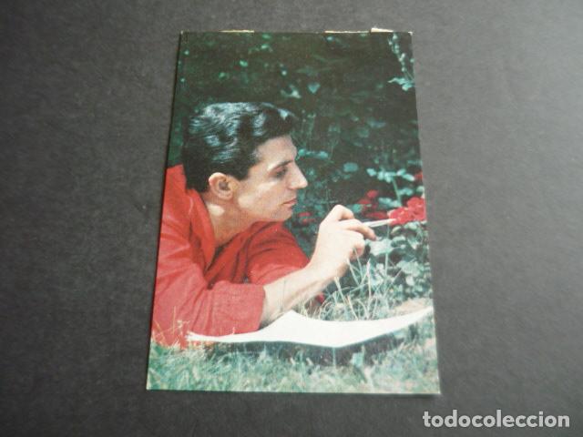 Foto di Cantanti: GILBERT BECAUD CANTANTE ANTIGUA TARJETA DISCOGRAFIA