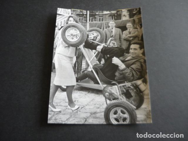 Foto di Cantanti: GILBERT BECAUD CANTANTE ANTIGUA FOTOGRAFIA ORIGINAL 15 X 11 CM