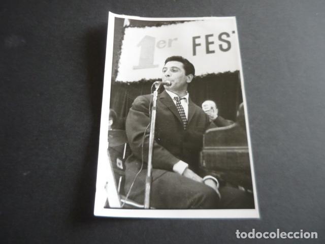 Photos of Singers: GILBERT BECAUD CANTANTE ANTIGUA FOTOGRAFIA ORIGINAL 13 X 18 CM