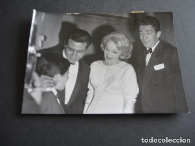 Photos of Singers: GILBERT BECAUD CANTANTE ANTIGUA FOTOGRAFIA ORIGINAL 13 X 18 CM