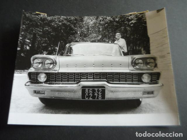 Photos of Singers: GILBERT BECAUD CANTANTE ANTIGUA FOTOGRAFIA ORIGINAL 24 X 18 CM