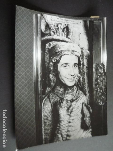 Photos of Singers: GILBERT BECAUD CANTANTE ANTIGUA FOTOGRAFIA ORIGINAL 21 X 27 CM