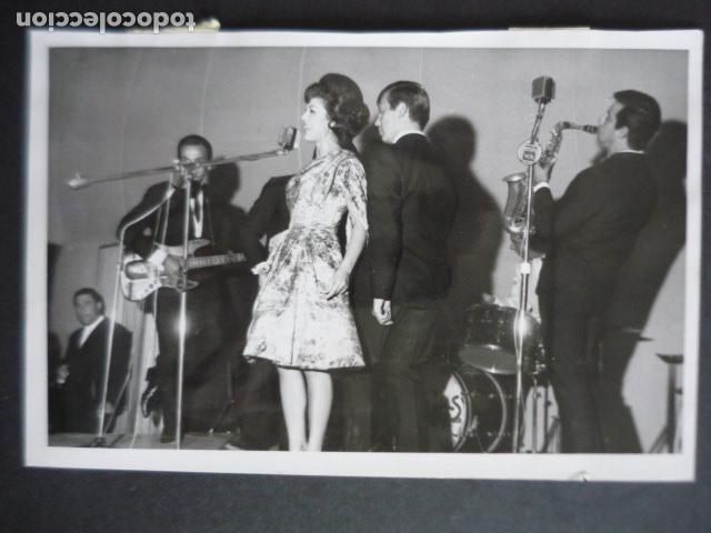 Photos of Singers: JULIA CANTANTE ANTIGUA FOTOGRAFIA ORIGINAL 12 X 18
