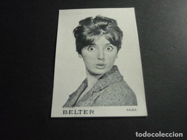 Fotos von Musikern: PAULA CANTANTE TARJETA PUBLICITARIA