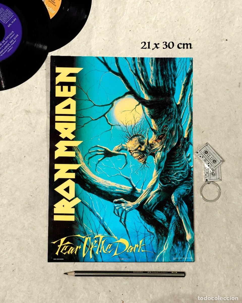 Fotos de Cantantes: Iron Maiden - Fear of the Dark - Reproducci&oacute;n P&oacute;ster 21x30
