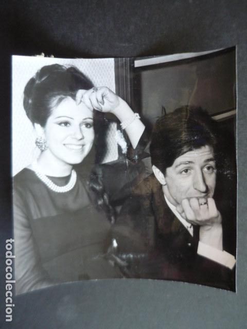 Photos of Singers: GIORGIO GABER CANTANTE EN MADRID ANTIGUA FOTOGRAFIA 15 X 15 CM