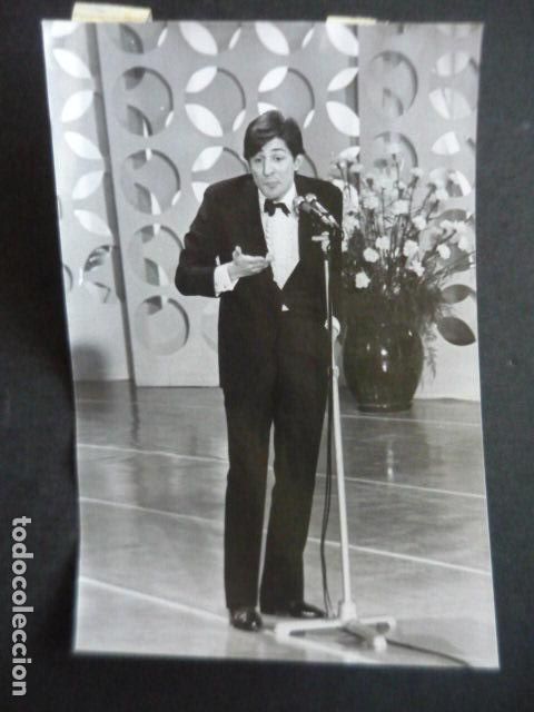 Photos de Chanteurs et Chanteuses: GIORGIO GABER CANTANTE ANTIGUA FOTOGRAFIA 12 X 18 CM