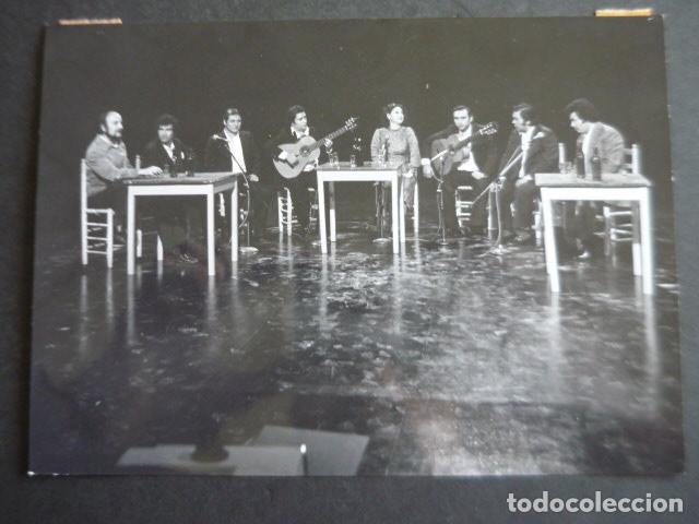 Photos of Singers: FERNANDO QUI&Ntilde;ONES CANTANTE CANTAOR FLAMENCO ANTIGUA FOTOGRAFIA 13 X 18 CM