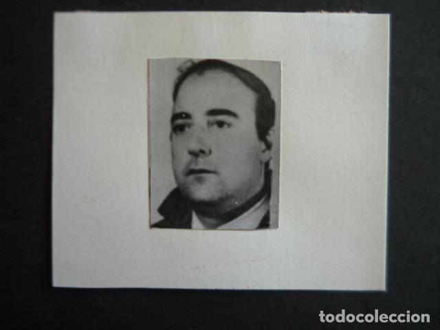 Photos of Singers: FERNANDO QUI&Ntilde;ONES CANTANTE CANTAOR FLAMENCO ANTIGUA FOTOGRAFIA 4,5 X 6 CM