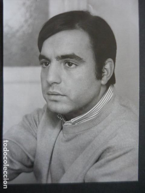 Photos of Singers: EMANUEL CANTANTE ANTIGUA FOTOGRAFIA ORIGINAL 12,5 X 16 CM