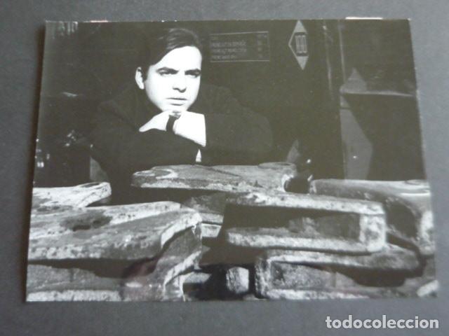 Photos of Singers: EMMANUEL CANTANTE ANTIGUA FOTOGRAFIA ORIGINAL 18 X 24 CM
