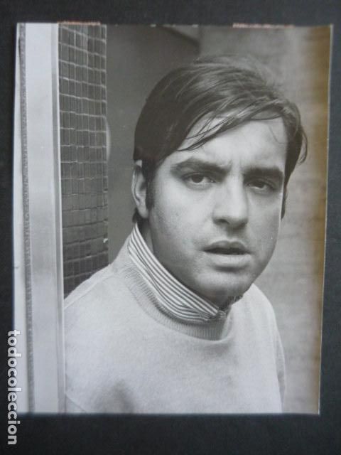 Fotos von Musikern: EMMANUEL CANTANTE ANTIGUA FOTOGRAFIA ORIGINAL 18 X 14 CM