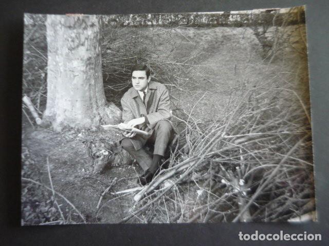 Photos de Chanteurs et Chanteuses: MANUEL TORRES CANTANTE ANTIGUA FOTOGRAFIA ORIGINAL 18 X 24 CM