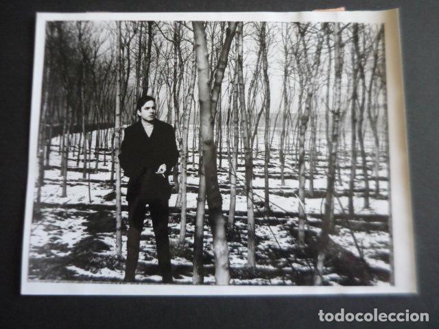 Photos of Singers: EMMANUEL CANTANTE ANTIGUA FOTOGRAFIA ORIGINAL 18 X 24 CM