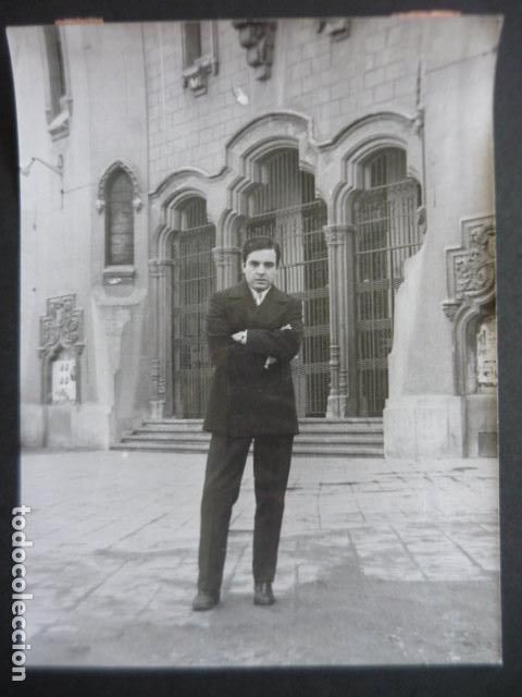 Fotos de Cantantes: EMMANUEL CANTANTE ANTIGUA FOTOGRAFIA ORIGINAL 18 X 24 CM