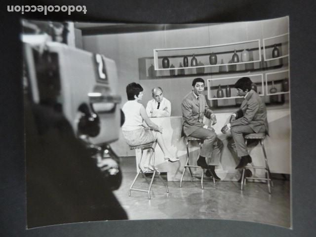 Photos of Singers: LOS BLUE DIAMONDS CONJUNTO MUSICAL ANTIGUA FOTOGRAFIA ORIGINAL 18 X 24 CM