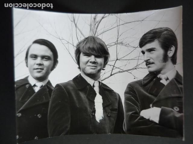 Photos of Singers: THE SANDPIPERS CONJUNTO MUSICAL ANTIGUA FOTOGRAFIA ORIGINAL 18 X 24 CM