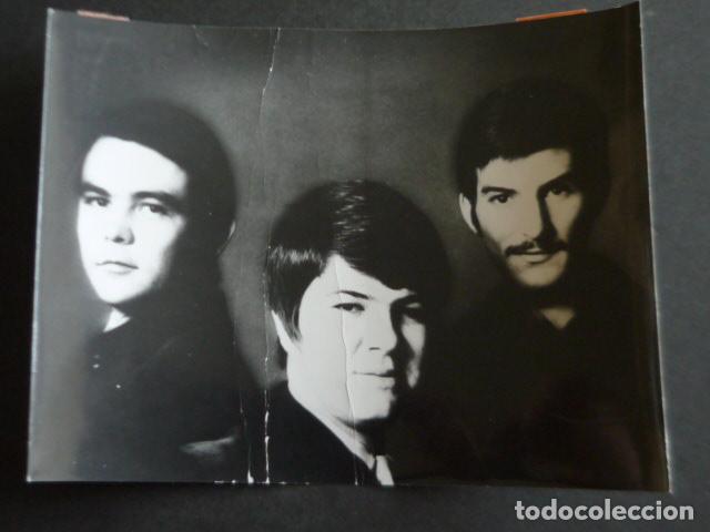 Photos of Singers: THE SANDPIPERS CONJUNTO MUSICAL ANTIGUA FOTOGRAFIA ORIGINAL 18 X 13 CM