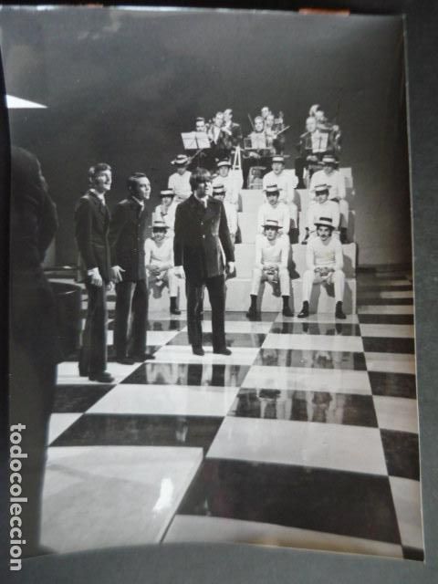 Fotos von Musikern: THE SANDPIPERS CONJUNTO MUSICAL EN TVE ANTIGUA FOTOGRAFIA ORIGINAL 18 X 24 CM