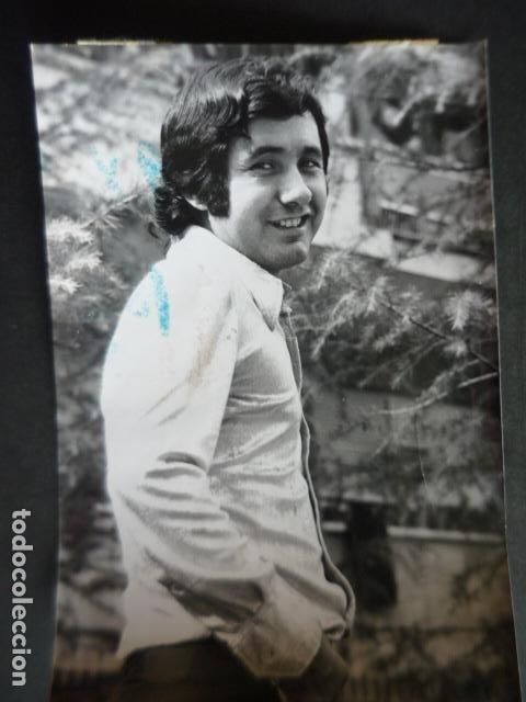 Photos of Singers: VALEN CANTANTE ANTIGUA FOTOGRAFIA ORIGINAL 12 X 18 CM