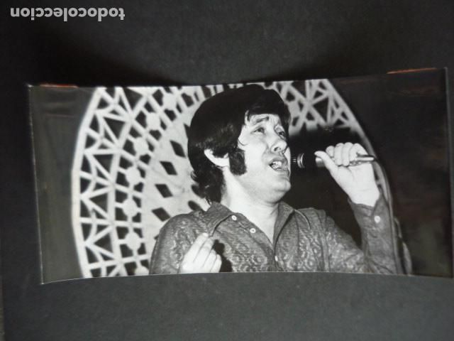 Photos of Singers: VALEN CANTANTE ANTIGUA FOTOGRAFIA ORIGINAL 10 X 24 CM
