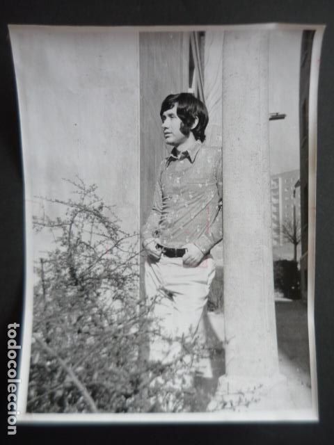 Photos of Singers: VALEN CANTANTE ANTIGUA FOTOGRAFIA ORIGINAL 18 X 24 CM